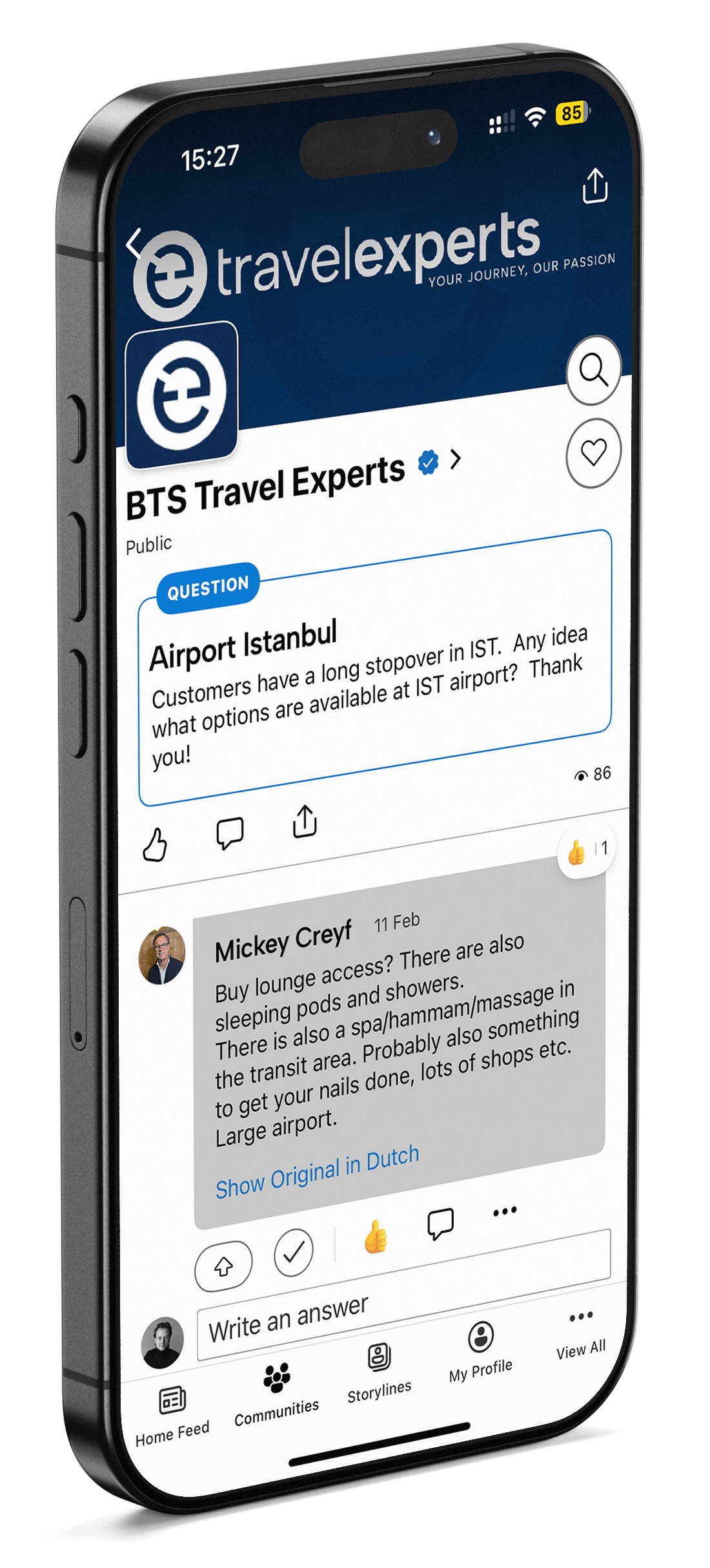 Travel Experts Info Hub